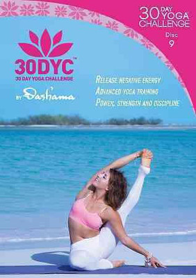 30DYC:30 DAY YOGA CHALLENGE WITH DASH(DVD English)