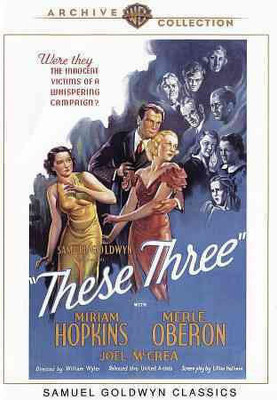 THESE THREE(DVD English)
