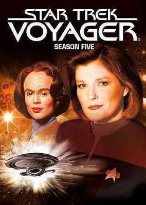 STAR TREK:VOYAGER SEASON FIVE(DVD English)