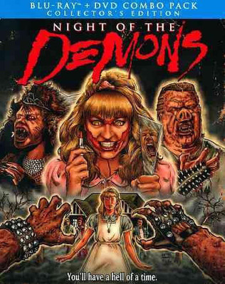 NIGHT OF THE DEMONS (COLLECTOR'S ED)(Blu-ray English)