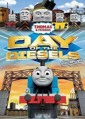 THOMAS & FRIENDS:DAY OF THE DIESELS(DVD English)