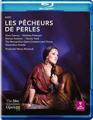 BIZET:LES PECHEURS DE PERLES(Blu-ray English)