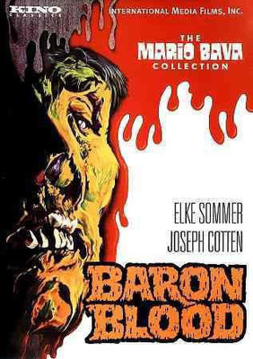 BARON BLOOD(DVD English)