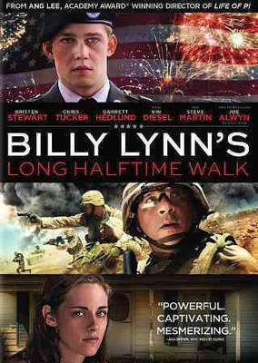 BILLY LYNN'S LONG HALFTIME WALK(DVD English)