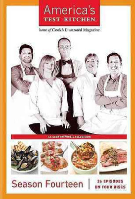 AMERICA'S TEST KITCHEN:SEASON 14(DVD English)