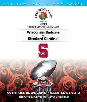 2013 ROSE BOWL PRESENTED BY VIZIO(Blu-ray English)