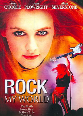 ROCK MY WORLD(DVD English)