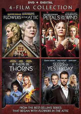 FLOWERS IN THE ATTIC THE COMPLETE SAG(DVD English)