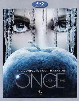 ONCE UPON A TIME:COMPLETE FOURTH SSN(Blu-ray English)