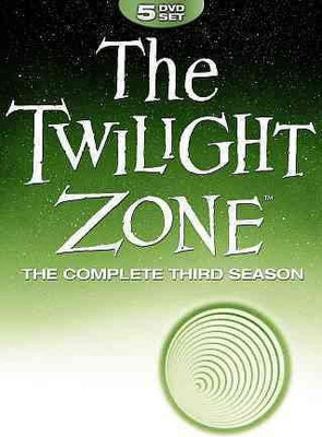 TWILIGHT ZONE:COMPLETE THIRD SEASON(DVD English)