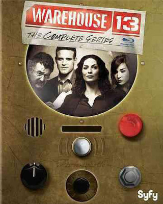 WAREHOUSE 13:COMPLETE SERIES(Blu-ray English)
