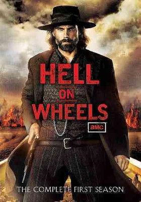 HELL ON WHEELS:COMPLETE FIRST SEASON(DVD English)