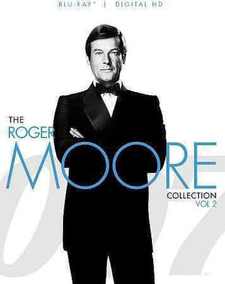 007 THE ROGER MOORE COLLECTION VOL 2(Blu-ray English)