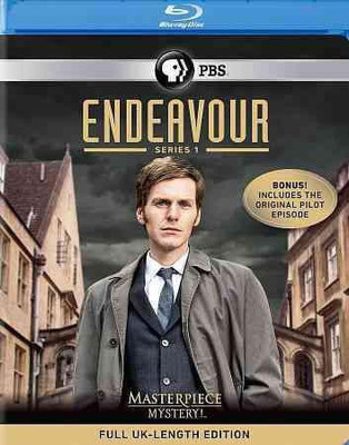 ENDEAVOUR:SERIES 1(Blu-ray English)