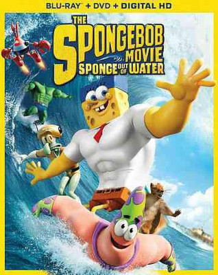 SPONGEBOB MOVIE:SPONGE OUT OF WATER(Blu-ray English)