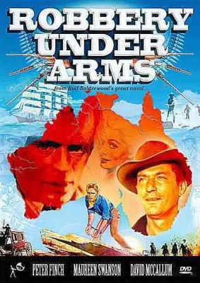ROBBERY UNDER ARMS(DVD English)