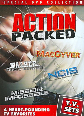 TV SETS:ACTION PACKED(DVD English)