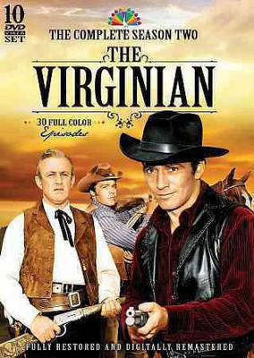 VIRGINIAN:COMPLETE SECOND SEASON(DVD English)