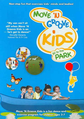 MOVE N GROOVE:VOL 3 GO TO THE PARK(DVD English)