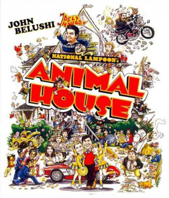 NATIONAL LAMPOON'S ANIMAL HOUSE(Blu-ray English)