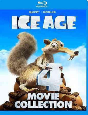 ICE AGE 4 MOVIE COLLECTION(Blu-ray English)