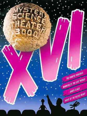 MYSTERY SCIENCE THEATER 3000:VOL XVI(DVD English)