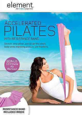 ELEMENT:ACCELERATED PILATES(DVD English)