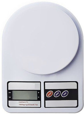 Uppersky Kitchen Digital Weighing Scale Weighing Scale(White)