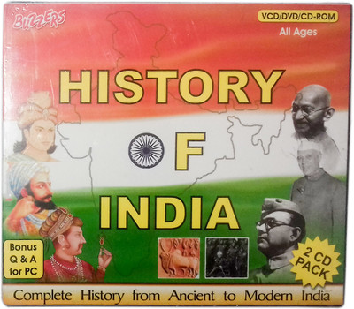 kidoz kingdom HISTORY OF INDIA- FROM ANCIENT TO MODERN INDIA(CD)