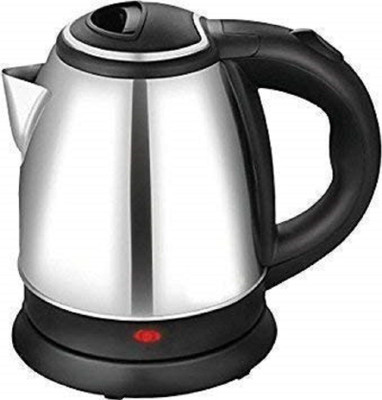 Scarlett Electric Kettle Elegant Design for Hot Water, Tea, Rice and Other Cooking Foods Kettle 1.8 or 2 LTR by GO smart buy Electric Kettle(2 L, Silver)
Scarlett Electric Kettle Elegant Design for Hot Water, Tea, Rice and Other Cooking Foods Kettle 1.8 or 2 LTR by GO smart buy Electric Kettle(2 L, Silver)