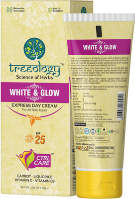 Treeology White & Glow Express Day Cream (Pack Of 2)(60 g)
Treeology White & Glow Express Day Cream (Pack Of 2)(60 g)