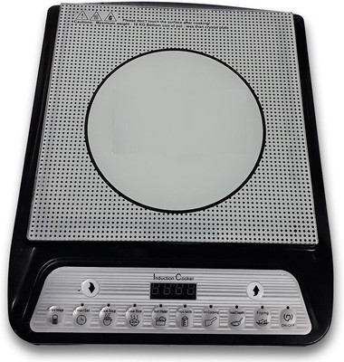 FAVY 2000-Watt Induction Cooktop (Black) Induction Cooktop(Black, Push Button)