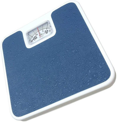 ROBMOB Capacity, Mechanical Analog Weighing Scale (Blue) Weighing Scale(Multicolor)
ROBMOB Capacity, Mechanical Analog Weighing Scale (Blue) Weighing Scale(Multicolor)