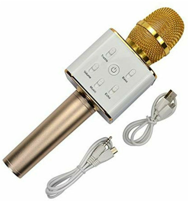 Aliyan Shop Handheld Mic With Bluetooth Speaker For All Smartphones Wireless(golden)
Aliyan Shop Handheld Mic With Bluetooth Speaker For All Smartphones Wireless(golden)