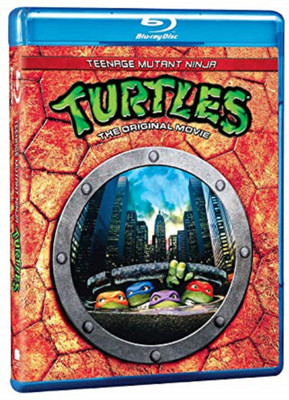Teenage Mutant Ninja Turtles(Blu-ray English)