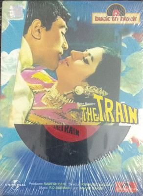 Back to Black - The Train music cd Audio CD Limited Edition(Hindi - R.D BURMAN)