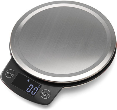 Xhaiden 2g to 5000g Electronic Digital Backlight Kitchen Multipurpose Volume Measure Weighing Scale(Silver, Black), Black;silver
Xhaiden 2g to 5000g Electronic Digital Backlight Kitchen Multipurpose Volume Measure Weighing Scale(Silver, Black), Black;silver