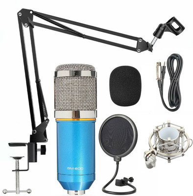 Techtest Studio Microphone Bm 800 Condenser With Mic Stand And Pop Filter For Sound Recording Home Voice Singing Suspension Scissor Arm Tripod , Microphone for Singing , Microphone For Voice Recording , Microphone For Youtube , Microphone for Pc Condenser
Techtest Studio Microphone Bm 800 Condenser With Mic Stand And Pop Filter For Sound Recording Home Voice Singing Suspension Scissor Arm Tripod , Microphone for Singing , Microphone For Voice Recording , Microphone For Youtube , Microphone for Pc Condenser