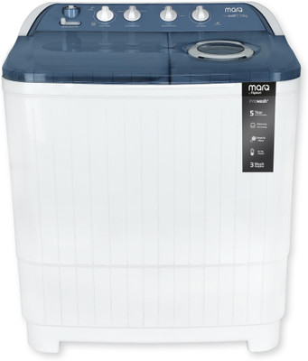 MarQ by Flipkart 7.5 kg Semi Automatic Top Load Washing Machine Blue, White(MQSA75CBLW)
MarQ by Flipkart 7.5 kg Semi Automatic Top Load Washing Machine Blue, White(MQSA75CBLW)