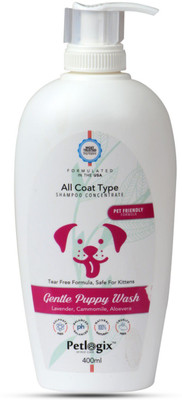 petlogix Gentle Puppy wash Shampoo for Cats, Dogs and Other Pets with All Type of Coats Anti-itching Pets and Dog Shampoo(400 ml)
petlogix Gentle Puppy wash Shampoo for Cats, Dogs and Other Pets with All Type of Coats Anti-itching Pets and Dog Shampoo(400 ml)