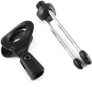 KLUZIE Universal Clamp for Mic Tripod Mount Desktop Microphone Clip Holder Stand(Black, Steel)
KLUZIE Universal Clamp for Mic Tripod Mount Desktop Microphone Clip Holder Stand(Black, Steel)
