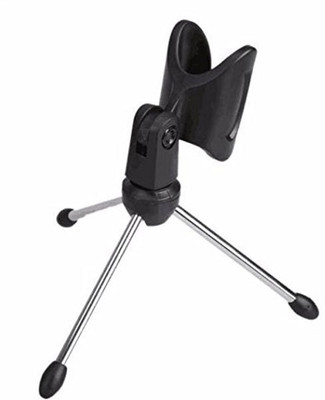KLUZIE Universal Studio Mic Stand Sound Broadcasting Recording Mic Microphone Stand Mounting Clip Holder Stand(Black, Steel)
KLUZIE Universal Studio Mic Stand Sound Broadcasting Recording Mic Microphone Stand Mounting Clip Holder Stand(Black, Steel)