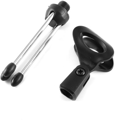 KLUZIE Universal Clamp for Mic Tripod Mount Desktop Table Microphone Clip Holder Stand(Black, Steel)
KLUZIE Universal Clamp for Mic Tripod Mount Desktop Table Microphone Clip Holder Stand(Black, Steel)
