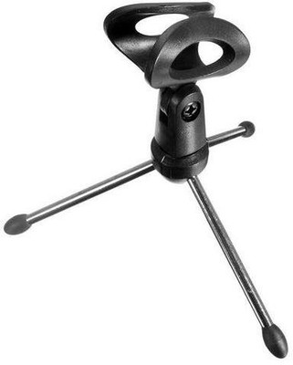 KLUZIE Professional Conference Microphone Table Stand Universal Adjustable Mic Holder Tripod Mount Stand Holder Stand(Black, Steel)
KLUZIE Professional Conference Microphone Table Stand Universal Adjustable Mic Holder Tripod Mount Stand Holder Stand(Black, Steel)