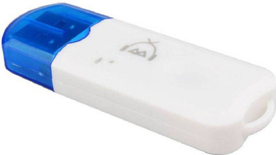 NIRUM USB Wireless Bluetooth Audio Music Receiver Dongle Adapter USB Adapter(White, Blue)
NIRUM USB Wireless Bluetooth Audio Music Receiver Dongle Adapter USB Adapter(White, Blue)