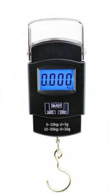 HOLME'S Fishing, Hanging, LCD Screen 110 lb/50 kg Portable Hook Luggage Weighing Scale(Black)
HOLME'S Fishing, Hanging, LCD Screen 110 lb/50 kg Portable Hook Luggage Weighing Scale(Black)