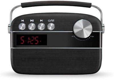 CRETO A13 Mini - 5000 Pre-loaded Old Bollywood Songs Bluetooth Player FM Radio(Black)
CRETO A13 Mini - 5000 Pre-loaded Old Bollywood Songs Bluetooth Player FM Radio(Black)