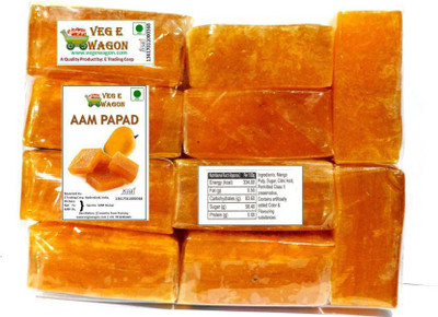 Veg E Wagon Aam Papad 1000 gm Mango(1000 g, Pouch)