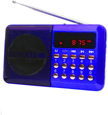 CRETO OD-SM305 Rechargeable Multimedia FM Radio USB Player Supports SdCard & FM Radio(Blue)
CRETO OD-SM305 Rechargeable Multimedia FM Radio USB Player Supports SdCard & FM Radio(Blue)