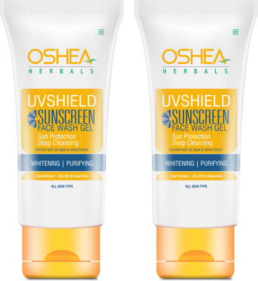 Oshea Herbals Sunscreen Facewash Gel(240 g)